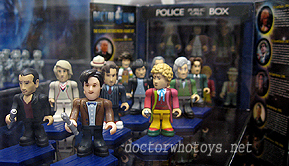 Doctor Who Character Building Eleven Doctors Micro Figure Set